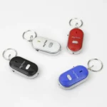 Mini LED Whistle Key Finder Flashing Beeping Remote Lost Keyfinder Locator Keyring for children - Image 4