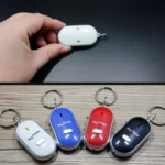 Mini LED Whistle Key Finder Flashing Beeping Remote Lost Keyfinder Locator Keyring for children - Image 5