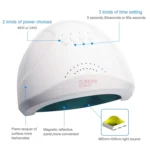 Sunone 48W UV Lamp Nail Polish Dryer - Image 5