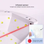 Sunone 48W UV Lamp Nail Polish Dryer - Image 6