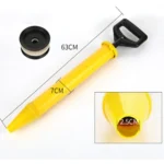 Four-purpose Cement Mortar Caulking Tool Anti-theft Door Caulking Grouting Tool - Image 7