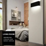 Modern Minimalist Living room Hallway Stairs Sconce LED Wall Lamp Creative Decoration Lighting - Image 3