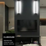 Modern Minimalist Living room Hallway Stairs Sconce LED Wall Lamp Creative Decoration Lighting - Image 4