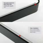 Modern Minimalist Living room Hallway Stairs Sconce LED Wall Lamp Creative Decoration Lighting - Image 6