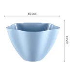 Kitchen Cupboard Back Garbage Bin Cabinet Door Garbage Trash Storage Hanging Trash Rack - Image 2