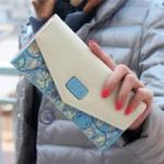 Fashion Ladies Leather Clutch Bag Purse Long Cartoon Wallet Coin Purse - Image 2