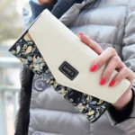 Fashion Ladies Leather Clutch Bag Purse Long Cartoon Wallet Coin Purse - Image 3
