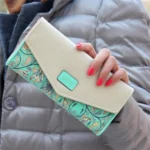 Fashion Ladies Leather Clutch Bag Purse Long Cartoon Wallet Coin Purse - Image 4