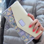 Fashion Ladies Leather Clutch Bag Purse Long Cartoon Wallet Coin Purse - Image 5