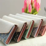 Fashion Ladies Leather Clutch Bag Purse Long Cartoon Wallet Coin Purse - Image 7