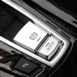 SRXTZM Parking Brake Switch P Button Cover ABS Chrome for BMW F10 F07 F01 X3 F25 X4 F26 F11 F06 X5 F15 X6 F16 Accessories - Image 2