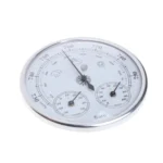 THB9392 Wall Hanging Household Weather Station Barometer Thermometer Hygrometer, 128mm (Silver) - Image 6