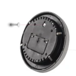 THB9392 Wall Hanging Household Weather Station Barometer Thermometer Hygrometer, 128mm (Silver) - Image 5