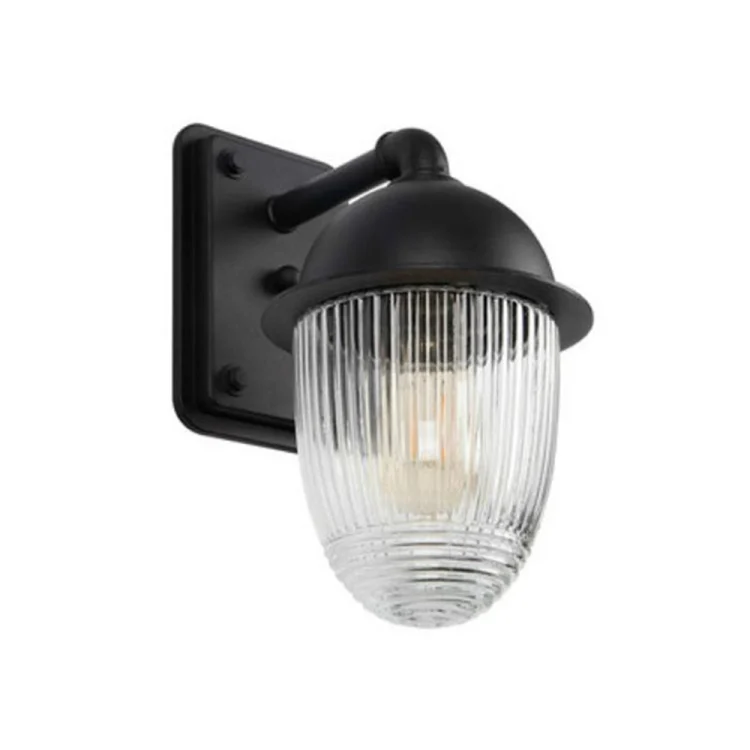 TBD0151710501_1.webp Waterproof Rust-proof Glass Ball Outdoor Wall Lamp Courtyard Exterior Wall Balcony Corridor Light - Image 2