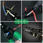8 Inch Multi-function Cable Insulation Cutting Wire Stripper Electrician Repair Tool - Image 5