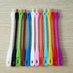 12 PCS / Set Wine Glass Recognizer Creative Silicone Wine Glass Mark - Image 4