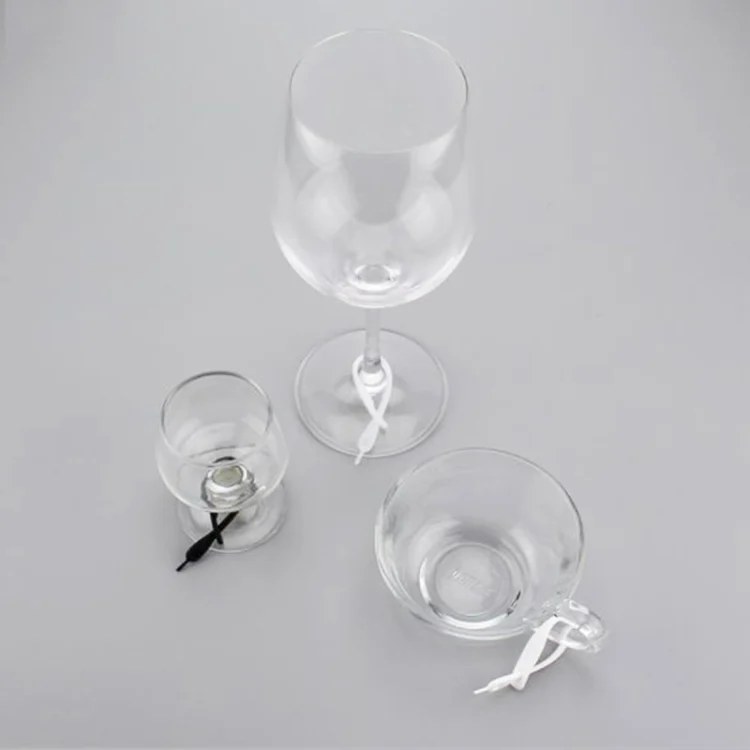 TBD01532146_5.webp 12 PCS / Set Wine Glass Recognizer Creative Silicone Wine Glass Mark - Image 6