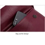 Summer Leather Luxury Handbags Female Shoulder Messenger Bag - Image 11