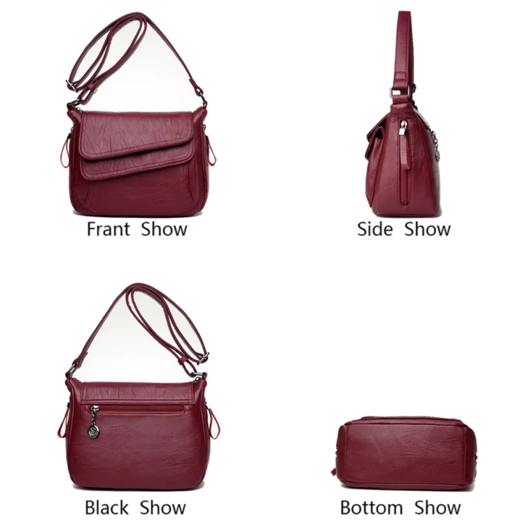 TBD0153955501A_2.webp Summer Leather Luxury Handbags Female Shoulder Messenger Bag - Image 3