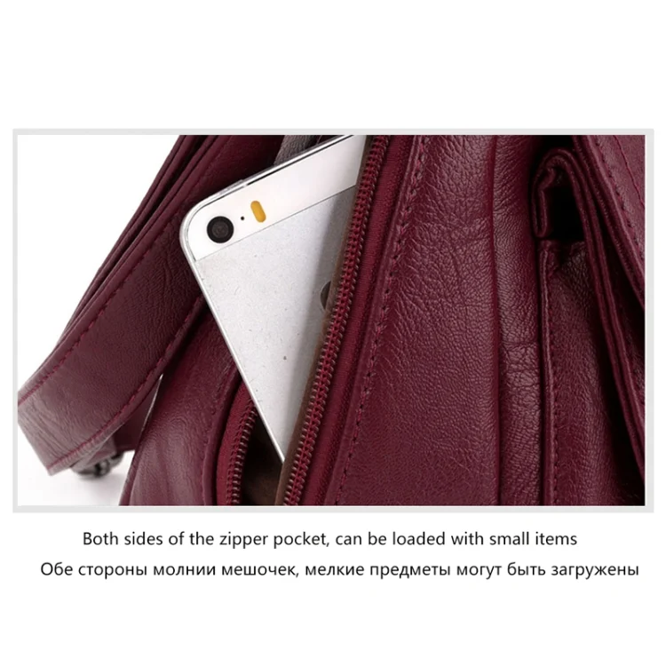 TBD0153955501A_5.webp Summer Leather Luxury Handbags Female Shoulder Messenger Bag - Image 6