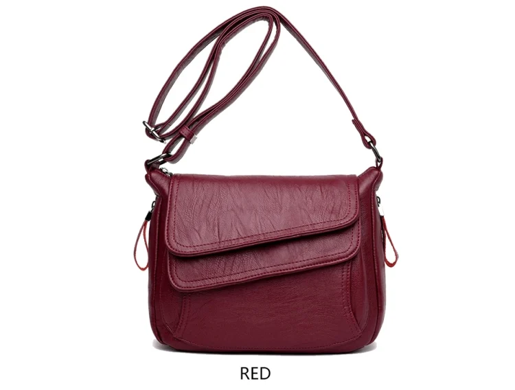 TBD0153955501A_9.webp Summer Leather Luxury Handbags Female Shoulder Messenger Bag - Image 10