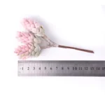 2 Bunches Artificial Flowers Plant Pine Cone Bouquet for Wedding Christmas Decoration - Image 5