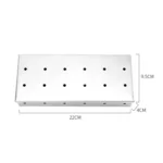 Stainless Steel Smoke Box Wood Chips Barbecue Smoke Box - Image 2