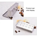 Stainless Steel Smoke Box Wood Chips Barbecue Smoke Box - Image 6