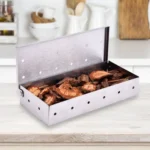 Stainless Steel Smoke Box Wood Chips Barbecue Smoke Box - Image 7
