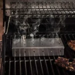 Stainless Steel Smoke Box Wood Chips Barbecue Smoke Box - Image 8