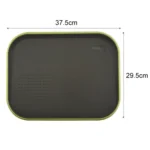 Multifunctional Anti-skid Double-sided Cutting Board Fruit Plastic Cutting Board - Image 3