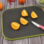 Multifunctional Anti-skid Double-sided Cutting Board Fruit Plastic Cutting Board - Image 5