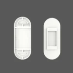 5pcs Outlet Holder Wall Mount Plug Board Socket Fixing Frame - Image 2