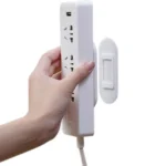 5pcs Outlet Holder Wall Mount Plug Board Socket Fixing Frame - Image 4