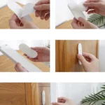 5pcs Outlet Holder Wall Mount Plug Board Socket Fixing Frame - Image 7