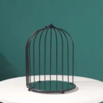 Cosmetic Storage Rack Bird Cage Desktop Shelf Dresser Skin Care Finishing Rack - Image 2