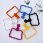 Multifunctional Toilet Suction Cup Towel Ring Rack - Image 2