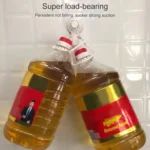 Multifunctional Toilet Suction Cup Towel Ring Rack - Image 5