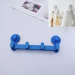 Four Hooks Viscose Row Hook Between Bathroom