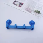 Four Hooks Viscose Row Hook Between Bathroom - Image 2