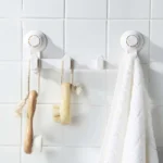 Four Hooks Viscose Row Hook Between Bathroom - Image 3