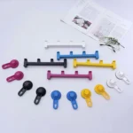 Four Hooks Viscose Row Hook Between Bathroom - Image 6