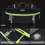 Outdoor Waterproof Belt Bag Sports Riding Mobile Phone Waist Bag - Image 3