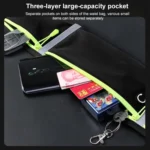 Outdoor Waterproof Belt Bag Sports Riding Mobile Phone Waist Bag - Image 4