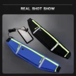 Outdoor Waterproof Belt Bag Sports Riding Mobile Phone Waist Bag - Image 5