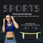 Outdoor Waterproof Belt Bag Sports Riding Mobile Phone Waist Bag - Image 6