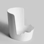 Kitchen Pot Cover Rack Sitting Type Multifunctional Soup Spoon Rack - Image 2