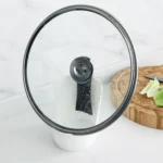 Kitchen Pot Cover Rack Sitting Type Multifunctional Soup Spoon Rack - Image 5
