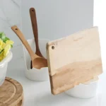 Kitchen Pot Cover Rack Sitting Type Multifunctional Soup Spoon Rack - Image 6