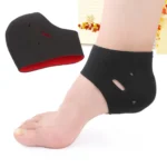 Perforated Heel Cover Indoor Warm Foot Cover - Image 2
